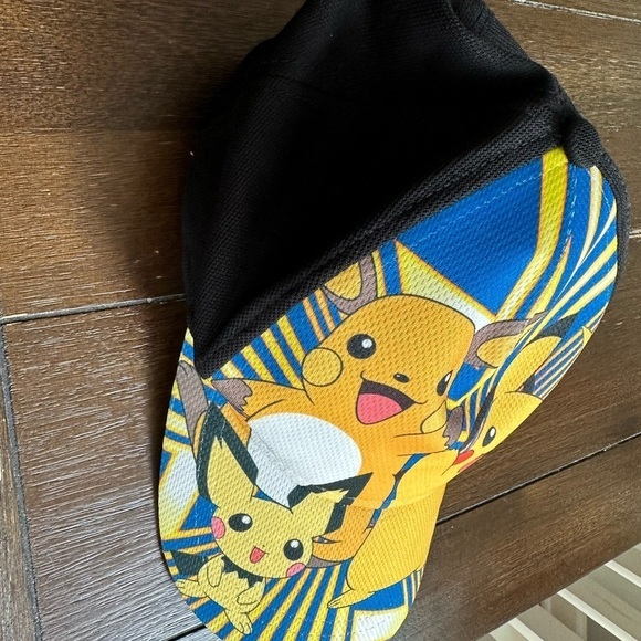 Pokemon Pikachu Youth hat - Picture 7 of 11
